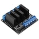 thumbnail image 3 of 4 Channels Solid State Relay Module DC?AC 5V High Level Trigger with Fuse 2A, 3 of 3