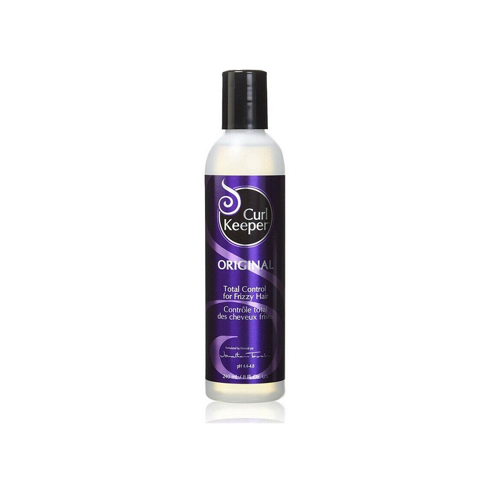 Curly Hair Solutions Curl Keeper Original Frizz Control 8oz - Walmart