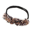thumbnail image 1 of Qarigey Diadema de perlas con diamantes de imitación, diadema, accesorios de boda, accesorios nupciales para el cabello para mujer, diadema con Accesorio para el cabello Cristal de colores Qarigey AP000942-04, 1 of 6
