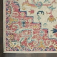 thumbnail image 4 of Nourison Passion Bohemian Ivory/Pink 5'3" x 7'3" Area Rug, (5x7), 4 of 8