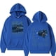 thumbnail image 1 of Sudaderas con cuello redondo informales y versátiles a la moda para mujer, sudaderas con retales de manga larga para uso diario, 1 of 2