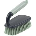 thumbnail image 1 of Cepillo para fregar | Cepillo de limpieza de ducha | Agarre cómodo y cerdas rígidas y flexibles | Ideal para limpiar el baño, la ducha, el fregadero de la cocina | Cepillo de cerdas para uso doméstico, 1 of 5