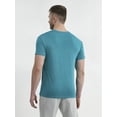 thumbnail image 2 of Athletic Works Men's and Big Men's Tri Blend Tee, Sizes XS-4XLT, 2 of 5