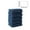 Blue, variant on Solid Color Towel Set | 5-Piece Cotton Bath Towels | Thickened Soft Absorbent Washcloths | Multiple Colors | 73x34cm | Home Bathroom, Spa, Salon, Pool Use