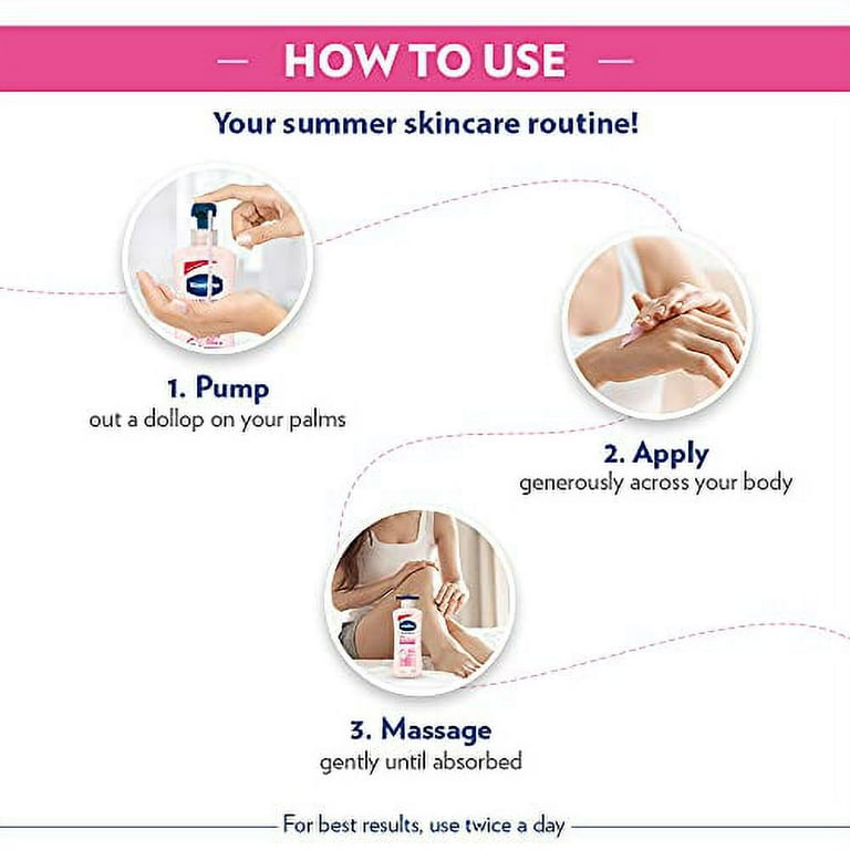 ワセリン ヘルシーブライト デイリープロテクションブライトニング 4本 Amazon.com : Vaseline Healthy Daily Lotion | With Vitamin b3