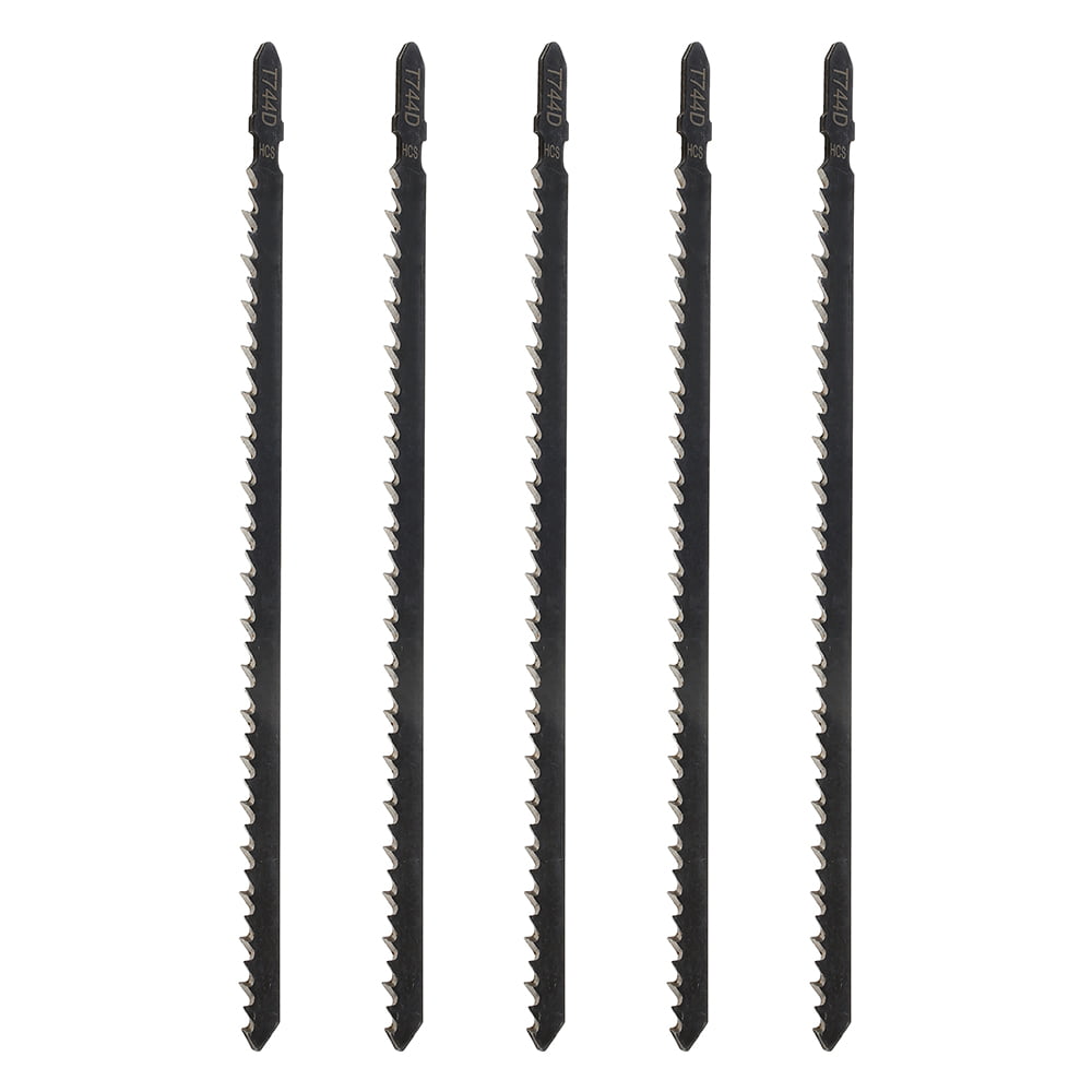 Willstar 5Pcs Jigsaw Blade Set For Black & Decker Jig Saw Metal Plastic  Wood Blades 