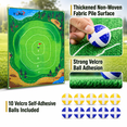 thumbnail image 2 of YUNIC Chip N' Stick Golf Games Set – Sticky Target Mat with Hook, Chip N' Stick Golf Balls & Hitting Mat, Indoor & Outdoor Use, 2 of 8