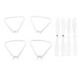 thumbnail image 3 of Juegos de rejillas protectoras de protectores de accesorios de hélice de liberación rápida para  Blanco perfke Protectores de hélices para hélices, 3 of 9