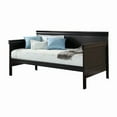 thumbnail image 2 of Benjara 42" Transitional Style Wooden Daybed in Black Finish, 2 of 6