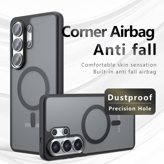 For Magsafe Magnetic Wireless Charging Case For Samsung Galaxy S26 Ultra
