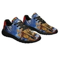 thumbnail image 6 of ChriStas Nativity Scene Oh Holy Night Jesus Was Born Shoes Sneakers Black Size 4, 6 of 7