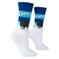 thumbnail image 2 of Cool Socks Novelty Crew Socks Women's Oreo Cookies Dunk, Graphic Print, Large, 2 of 5