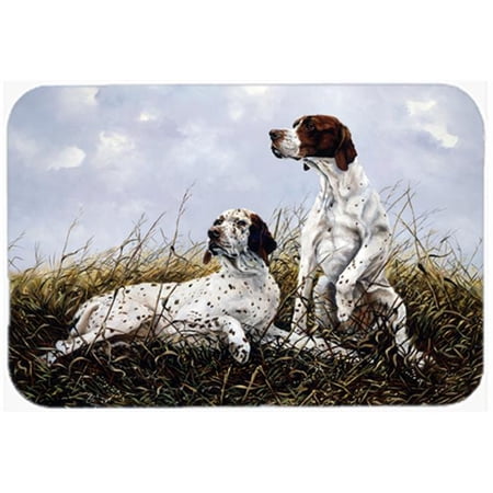 English Pointer by Michael Herring Mouse Pad  Hot Pad or Trivet price history on PriceWatchPro