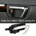 thumbnail image 1 of Front or Rear Left Driver Side Interior Inner Door Handle for 2007-2012 W/ Black Knob 82610-2B010, 1 of 5