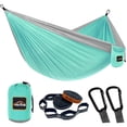 thumbnail image 1 of Hamaca de Camping AnorTrek Súper Ligera y Portátil de Nylon, 1 of 7