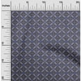 thumbnail image 1 of oneOone Georgette Viscose Royal Blue Fabric Ethnic Floral Block Diy Clothing Quilting Fabric Print Fabric By Yard 42 Inch Wide, 1 of 4
