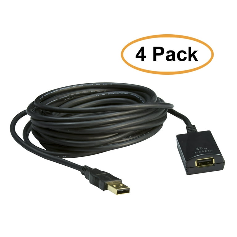 C-USB/AAE Cable Extensor USB 2.0 A (M) a A (H)