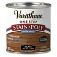 thumbnail image 2 of Early American, Varathane Stain + Polyurethane, Semi-Gloss -384363, Half Pint, 2 of 6