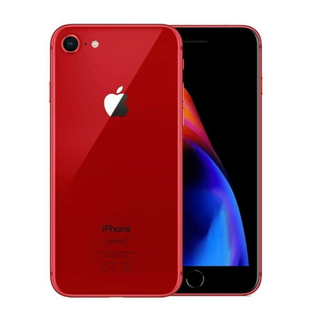 Used Apple iPhone 8 Red 256GB GSM Unlocked to AT&T T-Mobile Metro PCS