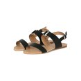 thumbnail image 5 of Women Open Toe O-Ring Accent Slingback Flat Sandal 18748, 5 of 5