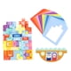thumbnail image 2 of Stacking Building Block, Wooden Matching Building Block Safe Lovely Educational Cartoon Pattern Funny For Kindergarten ANGGREK Otros, 2 of 8