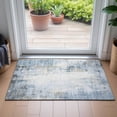 thumbnail image 4 of Dalyn Rugs Machine Washable Indoor/Outdoor Chantille ACN2171 Blue 1'8" x 2'6" Rug, 4 of 7