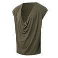 thumbnail image 5 of FNFYFH Mens Tank Tops Sleeveless T Shirts Deep V Neck Loose Casual Summer Beach Basic Tank Shirts, 5 of 5