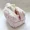 A-PINK, variant on 1PC Flower Printed Puffy Quilted Zipper Makeup Bag Storage Organizer Toiletry Handbag Cosmetic Pouch Large Travel Cosmetic Bag