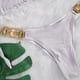 thumbnail image 5 of TaTaai Patchwork Strap Bikini for Women, Crystal Embellished Swimsuit Set, Elegant Two Piece Beach Vacation Wear with Glittering Details, Solid Color Style Gift, 5 of 8
