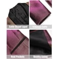 thumbnail image 5 of COOFANDY Mens Fashion Dress Suit Jacket Slim Fit Casual One Button Lapel Blazer Party Wedding Dinner Prom Tuxedo, 5 of 6