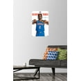 thumbnail image 2 of NBA Oklahoma City Thunder - Shai Gilgeous-Alexander Feature Series 23 Wall Poster with Push Pins, 14.725" x 22.375", 2 of 4