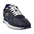 thumbnail image 2 of Lacoste Linetrack 224 1 SMA Men's Shoes Navy/White 748sma0044-092, 2 of 6