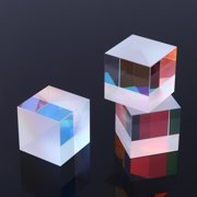 Upgraded Optical Glass Prism Prism Colorful Combiner Splitter for Dichroic Prism Optical Glass Triang
