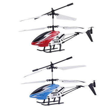 Auldey RC Exploiter S 3-Channel Gyro Helicopter, Green - Walmart.com