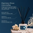 thumbnail image 4 of Soul & Scents Reed Diffuser Set-Ocean, 4.1 oz Scented Oil with 6 Fiber Sticks, Long-Lasting Home Fragrance for Bedroom, Bathroom, Office, 4 of 5
