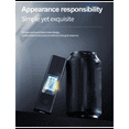 thumbnail image 3 of Portable Mini Breathalyzer Alcohol Measuring Instrument Tester Non Contact Alcohol Detector,1 x Alcohol Tester,Black, 3 of 8