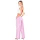 thumbnail image 2 of Pantalon De Mujer Wide Legs Pantalones Anchos Dama Mom Jeans, 2 of 5
