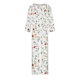 thumbnail image 4 of Puntoco Conjunto de pijama y pantalones de manga larga con cuello redondo y estampado para mujer con bolsillos Puntoco Puntoco-1840, 4 of 5