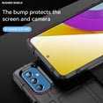 thumbnail image 4 of Super Shock Resistant for Samsung Galaxy M52 5G Case,Heavy Duty Shockproof Military Grade Drop Tested Case Super Sturdy Bumper Rugged Hard Phone Cover for Samsung Galaxy M52 5G HD Black, 4 of 7