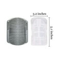 thumbnail image 5 of OFEFE 6 Pack Softer Self Groomer with Catnip Wall Corner Massage Comb Scratcher Grooming Brush Tool for Long & Short Fur Kitten Cats Dogs, 5 of 6