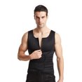 thumbnail image 4 of Hombres adelgazamiento cuerpo fajas corsé chaleco Abdomen Control cintura Fitness ropa interior Tmvgtek Para estrenar, 4 of 9