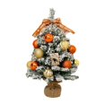 thumbnail image 2 of KLKCMS Xmas Mini Artificial Tree ,Small Xmas Artificial Tree Ornament ,Xmas Artificial no light, 2 of 9