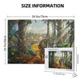 thumbnail image 5 of The Wonderful Wizard Of Oz Jigsaw Puzzle,1000 puzzle pieces Gift Toys Art Home Decor, 5 of 5