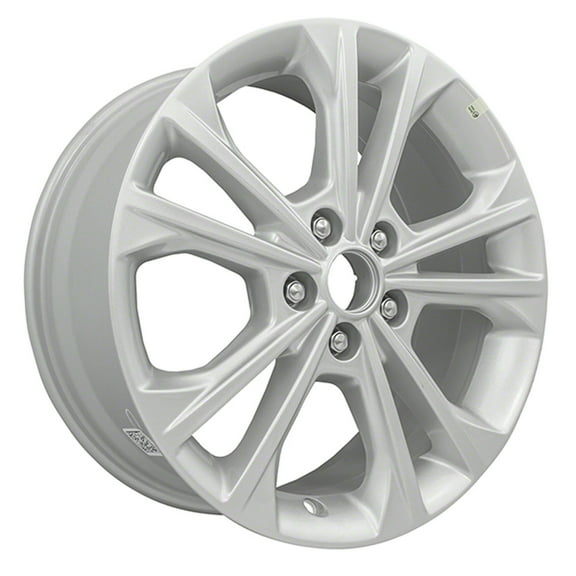 Pre-Owned Original Equipment Painted Sparkle Silver Aluminum Wheel 17 x 7.5 fits 2017-2019 Ford Escape (Good)