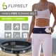 thumbnail image 2 of Cinturón de Running Reflectante FlipBelt Negro Talla L, 2 of 7