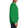 thumbnail image 2 of VeraccoVeracco Let It Snow Christmas Unisex Crewneck Sweatshirt for Men Women (Irish Green), 2 of 4