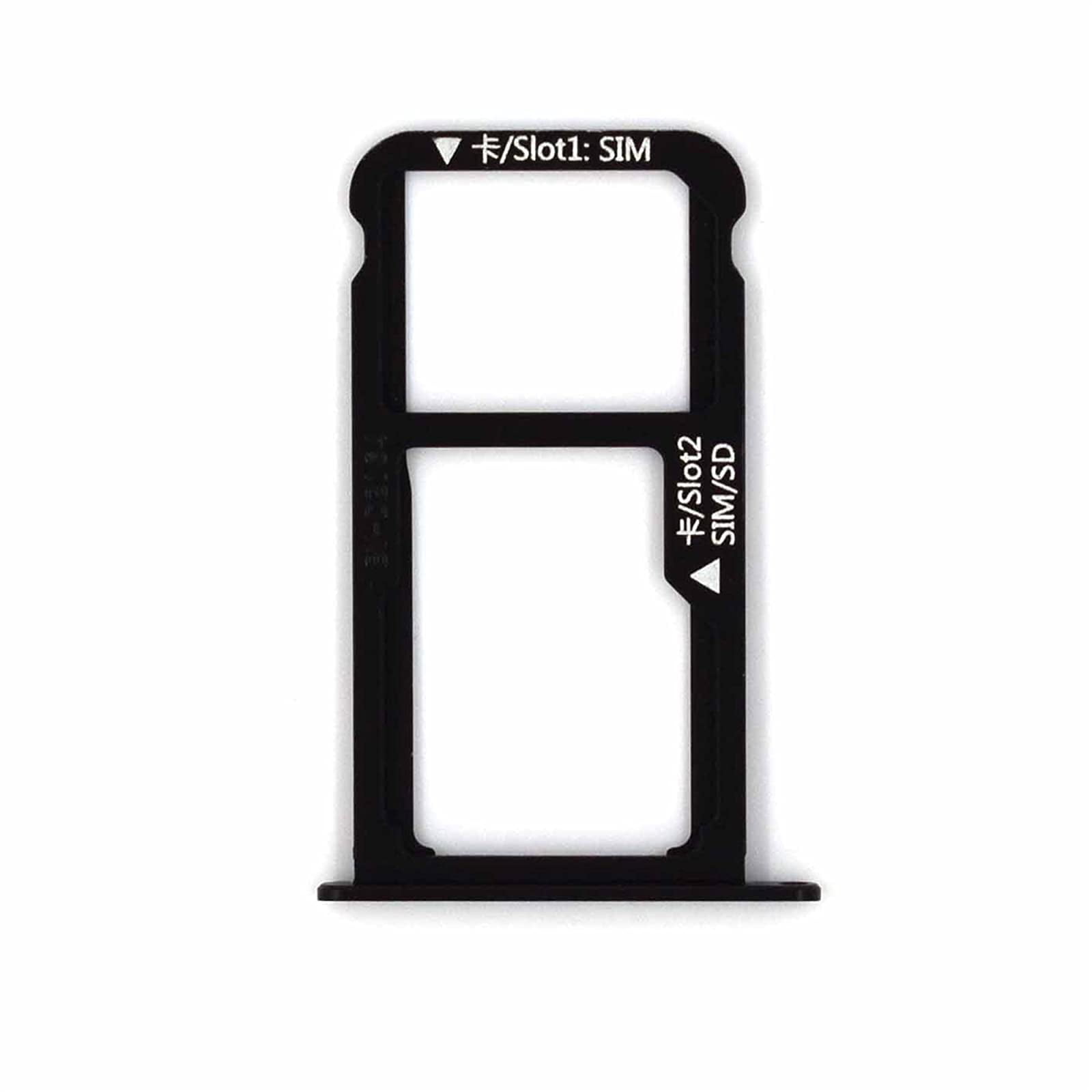 Vekir Cell Phones Replacement Parts For Huawei Mate 9 Dual Sim Card Tray And Micro Sd Card Tray Black Walmart Com Walmart Com