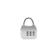 thumbnail image 1 of Speravity Candado para maleta con contraseña, código de combinación de aleación de Zinc Digital, estuche para equipaje, candado para mochila, Hardware Herramientas y ferretería Plata Speravity TO001083-03, 1 of 6