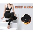 thumbnail image 6 of Womens Tights Warm Silken Mist Opaque Thickened Solid Color Seamless Lined Thermal Pantyhose Stockings Men's Long Underwear Thermal Underwear for Men Top And Bottom Mens Silk Long Underwear Bottoms, 6 of 8