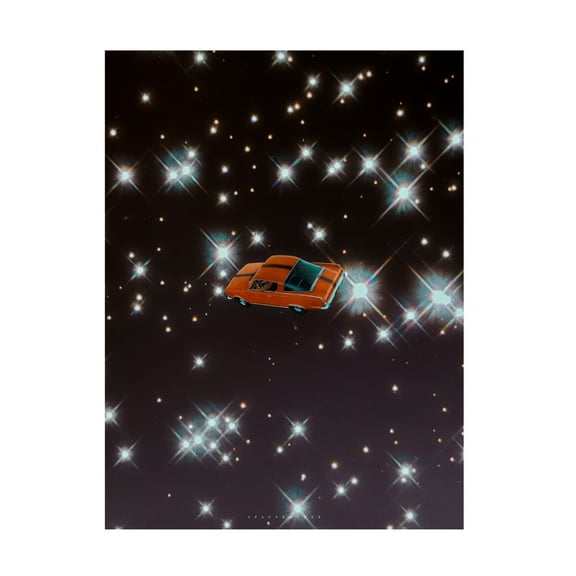 Trademark Fine Art spacerocket art 372 Canvas Wall Art